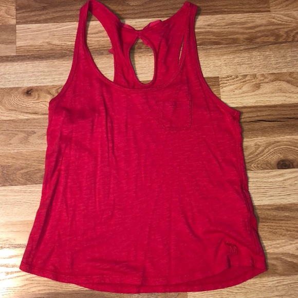 A&F Bow Racerback Tank - Picture 2 of 5